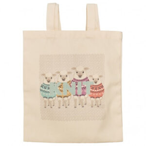 Tote Bag - Knit Sheep