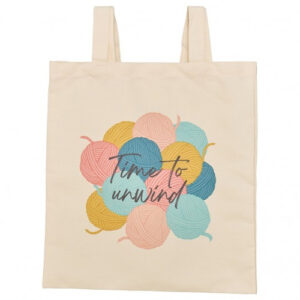 Tote Bag - Time to Unwind