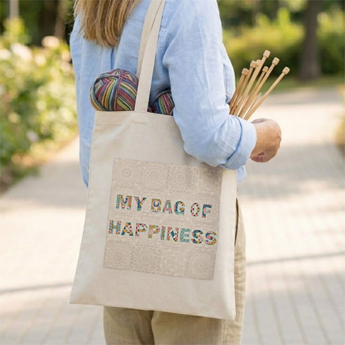 Tote Bag - My Bag of Happiness - Image 2