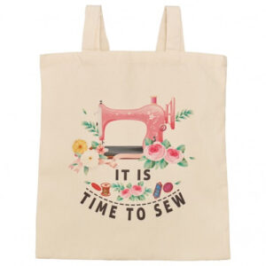 Tote Bag - It Is Time To Sew