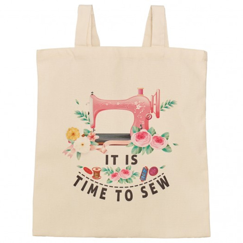 Tote Bag - It Is Time To Sew