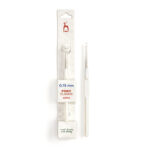 Pony Steel Crochet Hooks with Plastic Handles - 14cm - 0.75mm