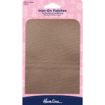 Iron-on Patches Solids - Fawn (93)