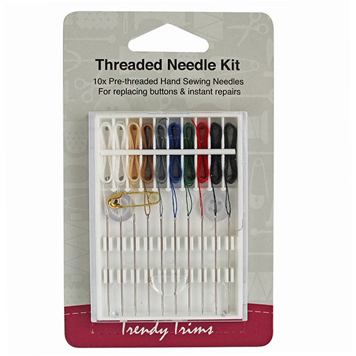 Pre Threaded Needles