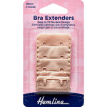 Bra Back Extenders - 38mm, Skin (30)