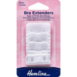 Bra Back Extenders - 38mm, 3 White