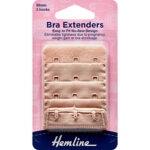 Bra Back Extenders - 50mm, Skin (30)