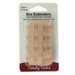 Bra Back Extenders - 75mm, Skin (30)