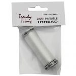 Gutermann Invisible Thread - Smoke