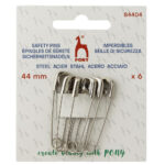 Safety Pins - Nickel Plated Steel - 3 (45mm)