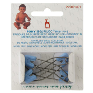 Baby Safety Pins - Snaplock