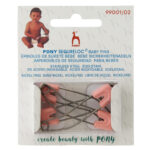 Baby Safety Pins - Snaplock - Pink
