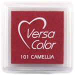 Tsukineko Versacolour Small Stamp Pad - Camellia (101)