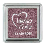 Tsukineko Versacolour Small Stamp Pad - Ash Rose (152)