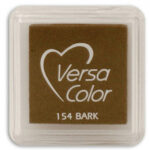 Tsukineko Versacolour Small Stamp Pad - Bark (154)