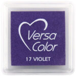 Tsukineko Versacolour Small Stamp Pad - Violet (17)