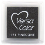 Tsukineko Versacolour Small Stamp Pad - Pinecone (171)
