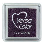 Tsukineko Versacolour Small Stamp Pad - Grape (172)