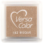 Tsukineko Versacolour Small Stamp Pad - Bisque (182)