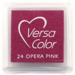 Tsukineko Versacolour Small Stamp Pad - Opera Pink (24)