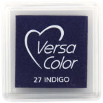 Tsukineko Versacolour Small Stamp Pad - Indigo (27)