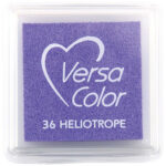 Tsukineko Versacolour Small Stamp Pad - Hellotrope (36)
