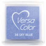 Tsukineko Versacolour Small Stamp Pad - Sky Blue (38)
