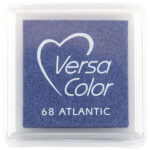Tsukineko Versacolour Small Stamp Pad - Atlantic (68)