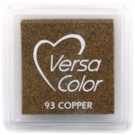 Tsukineko Versacolour Small Stamp Pad - Copper (93)