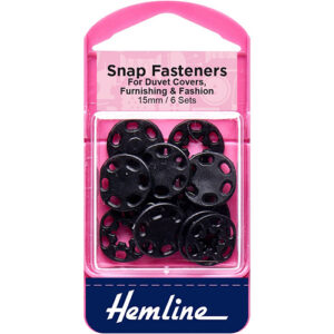 Plastic Snaps - Plastic