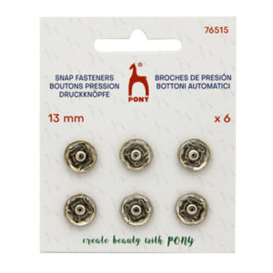 Snap Fasteners - Nickel