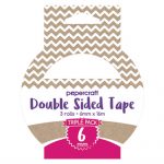 Double Sided Tape - Value Pack - 6mm