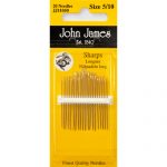 John James Sharps - 3/9