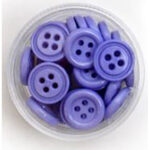 Dress It Up Button - Periwinkle