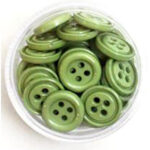 Dress It Up Button - Light Sage