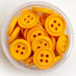 Dress It Up Button - Dark Yellow