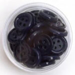 Dress It Up Button - Navy