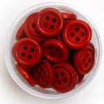 Dress It Up Button - Red