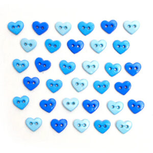 Micro Hearts Sapphire