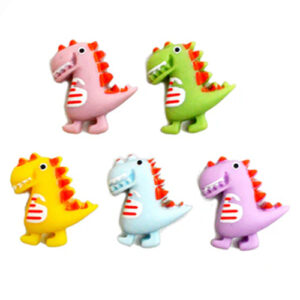 Pastel Dinos Flatbacks