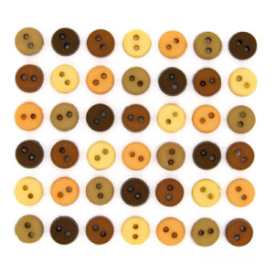 Tiny Natural Buttons