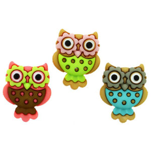 Retro Owls