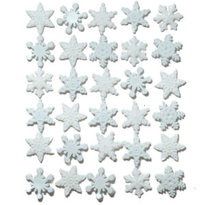 Itty Bitty Snowflakes