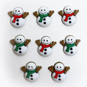 Sew Cute Snowmen