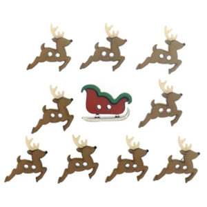 Sew Cute Sleigh/Reindeer