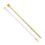Champagne Jacket Needles - Glitter 40cm - 12.00mm