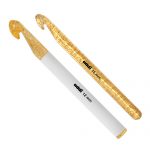 Addi Large Crochet Hooks Glitter - 10.00mm