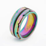 KnitPro Row Counter Rings Rainbow - 7