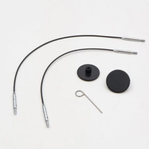 KnitPro Mini Fixed Cable Set - Stainless Steel