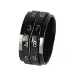 KnitPro Row Counter Rings Black - 11